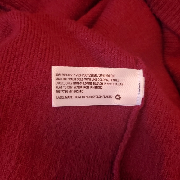 A new day Long-Sleeve Crewneck Sweater Dress - Picture 4 of 6